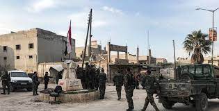 دام برس : الجيش السوري يدخل بلدة اليادودة بريف درعا الشمالي الغربي
